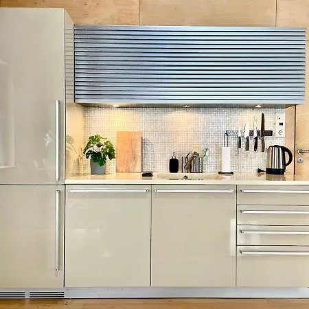 Апартаменты Unique Design House In Center Осло