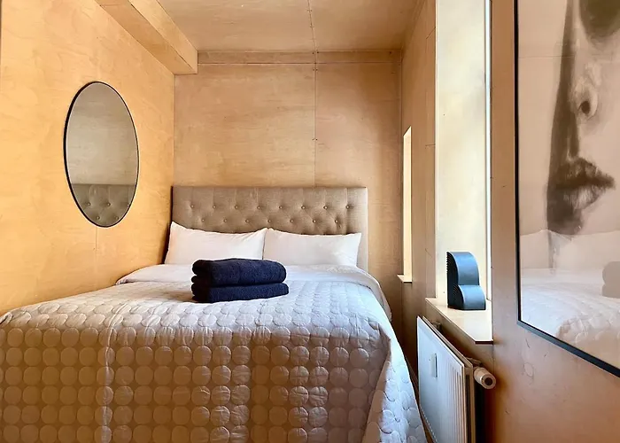 Unique Design House In Center