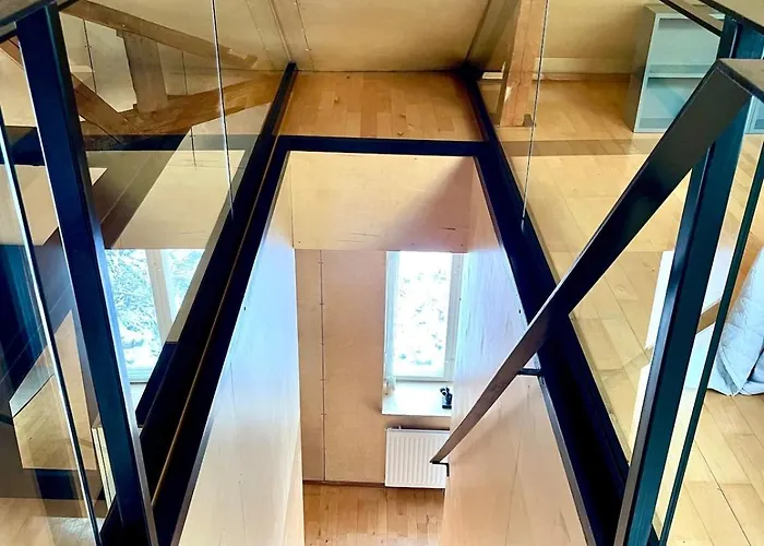 Unique Design House In Center