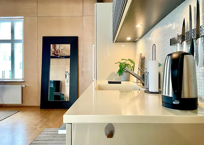 Apartament Unique Design House In Center Oslo