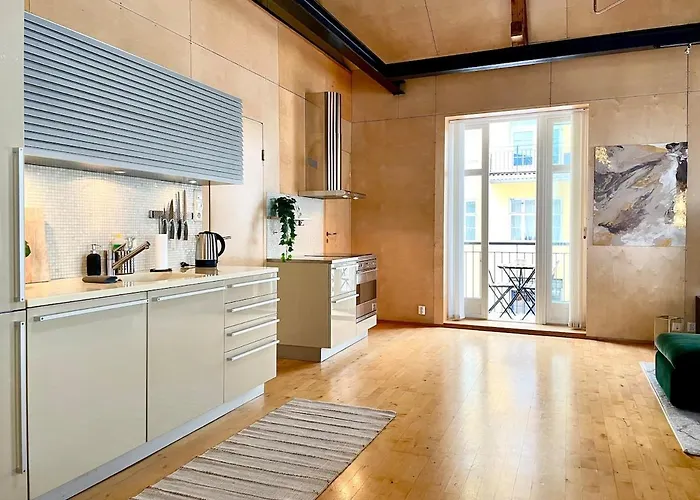 Unique Design House In Center