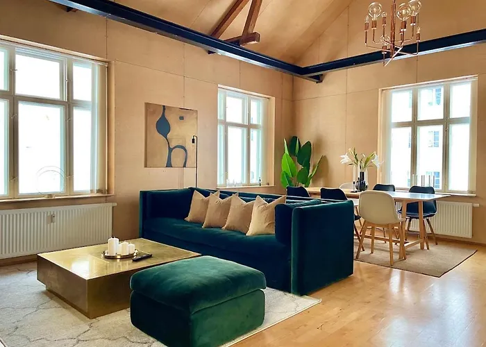 Unique Design House In Center Apartamento *