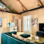 Unique Design House In Center *