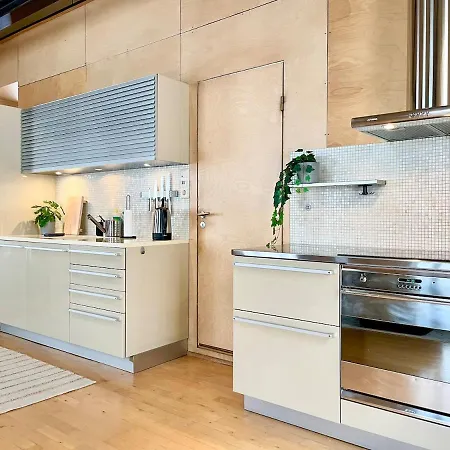 アパート Unique Design House In Center