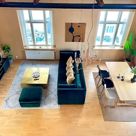 Apartment Unique Design House In Center Oslo